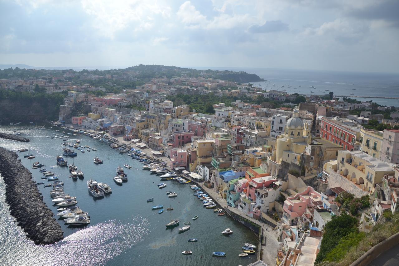 Terra Murata Boutique B&B Procida Luaran gambar